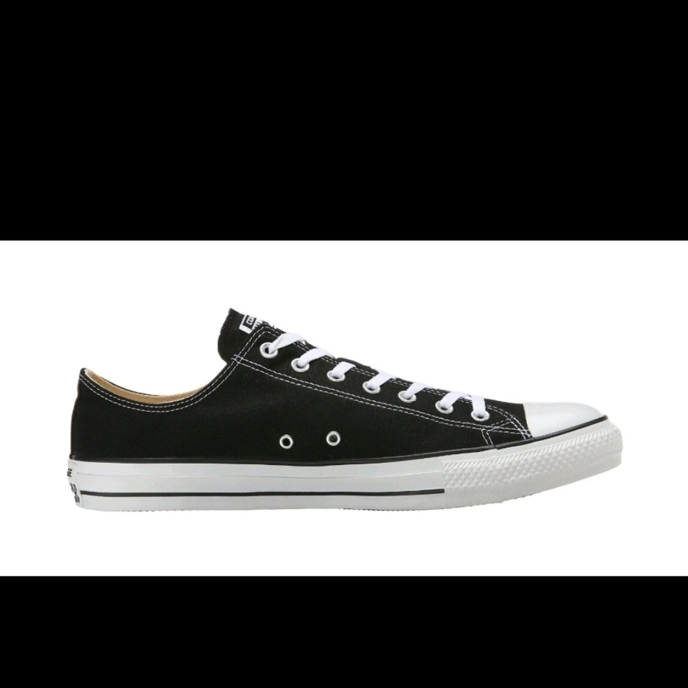 Converse Chuck Taylor All Star Low Top Unisex Shoes Sneakers M9166 -Black - Picture 7 of 9